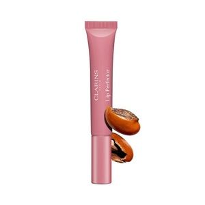 Clarins 01 Lip Perfector mini Rose Shimmer nib